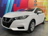 Nissan Versa 2021 4p Sense L4/1.6 CVT 2021 Nissan Versa Venta Exteriores 1