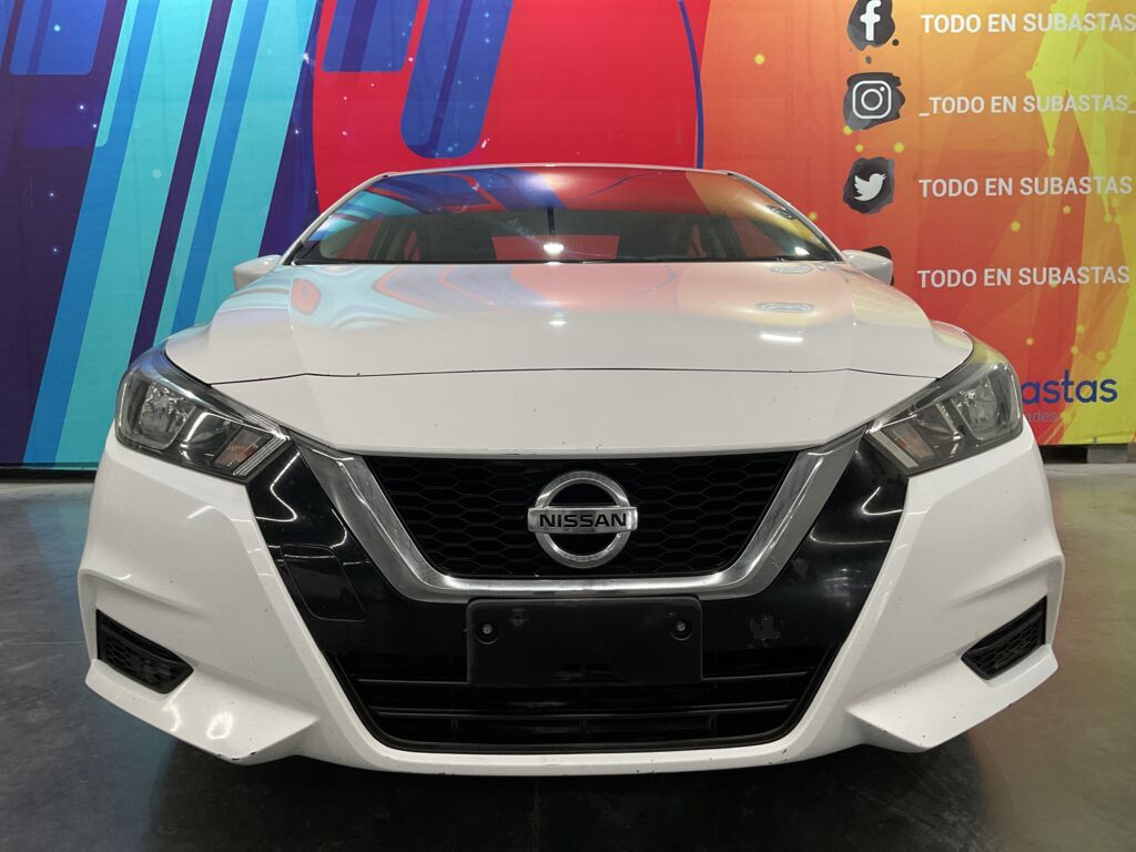 Nissan Versa 2021 4p Sense L4/1.6 CVT 2021 Nissan Versa Venta Exteriores 2