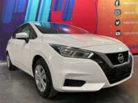 Nissan Versa 2021 4p Sense L4/1.6 CVT 2021 Nissan Versa Venta Exteriores 3
