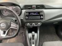 Nissan Versa 2021 4p Sense L4/1.6 CVT 2021 Nissan Versa Venta Interiores 4
