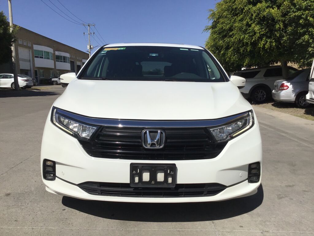 Honda Odyssey 2022 5p Touring V6/3.5 Shift By Touch 2022 Honda Odyssey Venta Exteriores 2