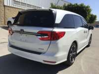 Honda Odyssey 2022 5p Touring V6/3.5 Shift By Touch 2022 Honda Odyssey Venta Exteriores 5