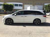 Honda Odyssey 2022 5p Touring V6/3.5 Shift By Touch 2022 Honda Odyssey Venta Exteriores 8