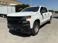 Chevrolet Silverado 2021 4p WT Doble Cabina 4X4 V6/4.3 Aut  2021 Chevrolet Silverado Venta Exteriores 1