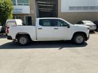 Chevrolet Silverado 2021 4p WT Doble Cabina 4X4 V6/4.3 Aut  2021 Chevrolet Silverado Venta Exteriores 4