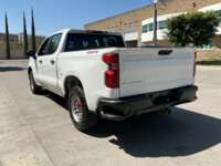 Chevrolet Silverado 2021 4p WT Doble Cabina 4X4 V6/4.3 Aut  2021 Chevrolet Silverado Venta Exteriores 7