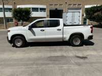 Chevrolet Silverado 2021 4p WT Doble Cabina 4X4 V6/4.3 Aut  2021 Chevrolet Silverado Venta Exteriores 8