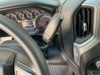 Chevrolet Silverado 2021 4p WT Doble Cabina 4X4 V6/4.3 Aut  2021 Chevrolet Silverado Venta Interiores 17