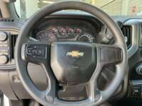 Chevrolet Silverado 2021 4p WT Doble Cabina 4X4 V6/4.3 Aut  2021 Chevrolet Silverado Venta Interiores 9