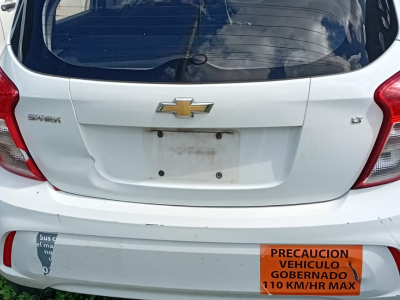 Chevrolet Spark 2019 5p LT L4/1.4 Man 2019 Chevrolet Spark Venta Exteriores 2