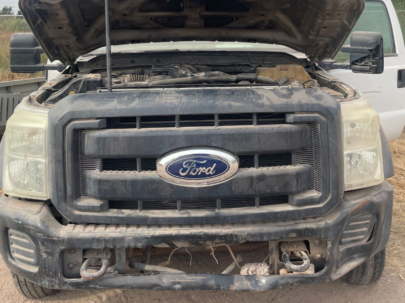 Ford F-450 2015 2p XL V8/6.7/T Diesel Aut 2015 Ford F-450 Venta Exteriores 2