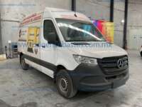 Mercedes-Benz Sprinter 2022 5p Mediana L4/2.14/TDI Aut 2022 Mercedes-Benz Sprinter Ingreso Exteriores 3
