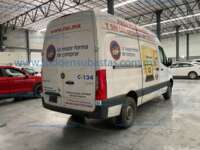 Mercedes-Benz Sprinter 2022 5p Mediana L4/2.14/TDI Aut 2022 Mercedes-Benz Sprinter Ingreso Exteriores 5
