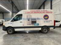 Mercedes-Benz Sprinter 2022 5p Mediana L4/2.14/TDI Aut 2022 Mercedes-Benz Sprinter Ingreso Exteriores 8