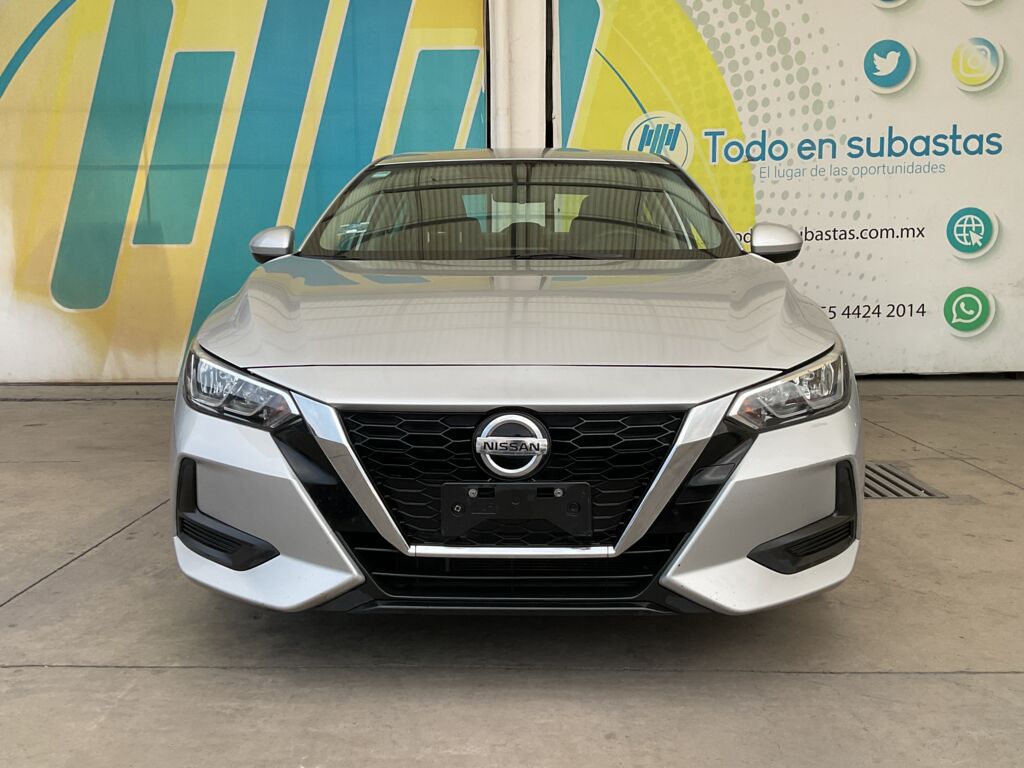 Nissan Sentra 2022 4p Advance L4/2.0 CVT 2022 Nissan Sentra Venta Exteriores 2
