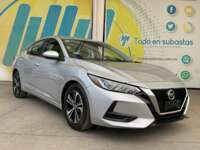 Nissan Sentra 2022 4p Advance L4/2.0 CVT 2022 Nissan Sentra Venta Exteriores 3
