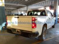 Chevrolet Silverado 1500 2020 4p WT Doble Cabina V6/4.3 Aut 4x4 IMG_2192