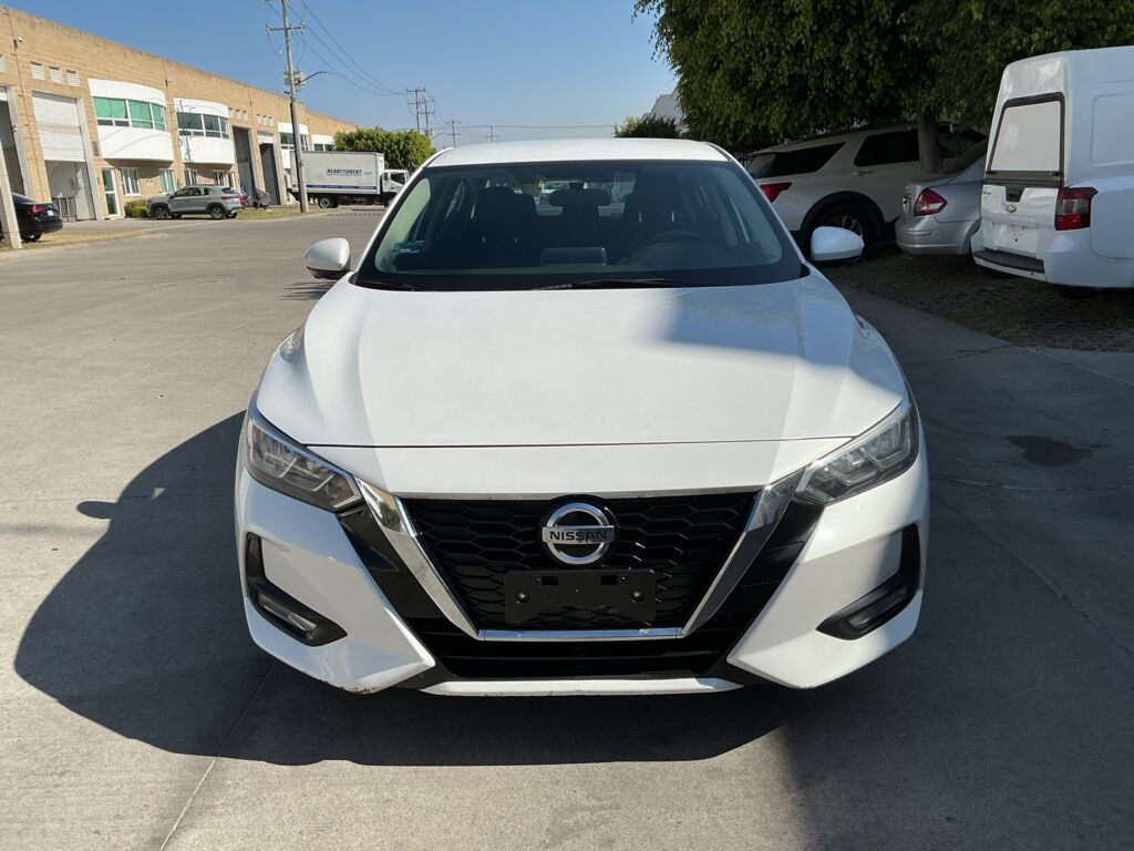 Nissan Sentra 2021 4p Advance L4/2.0 CVT 2021 Nissan Sentra Venta Exteriores 2