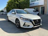 Nissan Sentra 2021 4p Advance L4/2.0 CVT 2021 Nissan Sentra Venta Exteriores 3