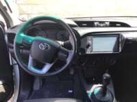 Toyota Hilux 2022 4p Doble Cabina Diesel L4/2.8/T Man 4X4 2022 Toyota Hilux Venta Interiores 4