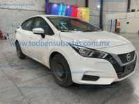 Nissan Versa 2021 4p Sense L4/1.6 CVT 2021 Nissan Versa Ingreso Exteriores 3