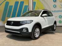 Volkswagen T-Cross 2022 5p Trendline L3/1.0/T Aut 2022 Volkswagen T-Cross Venta Exteriores 1
