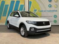 Volkswagen T-Cross 2022 5p Trendline L3/1.0/T Aut 2022 Volkswagen T-Cross Venta Exteriores 3