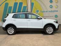 Volkswagen T-Cross 2022 5p Trendline L3/1.0/T Aut 2022 Volkswagen T-Cross Venta Exteriores 4