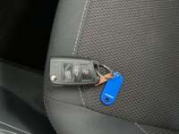 Volkswagen T-Cross 2022 5p Trendline L3/1.0/T Aut 2022 Volkswagen T-Cross Venta Interiores 11