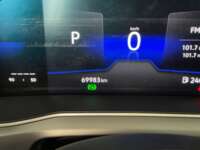 Volkswagen T-Cross 2022 5p Trendline L3/1.0/T Aut 2022 Volkswagen T-Cross Venta Interiores 3