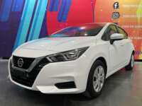 Nissan Versa 2021 4p Sense L4/1.6 CVT 2021 Nissan Versa Venta Exteriores 1