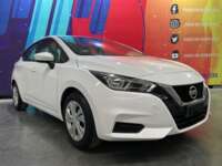 Nissan Versa 2021 4p Sense L4/1.6 CVT 2021 Nissan Versa Venta Exteriores 3