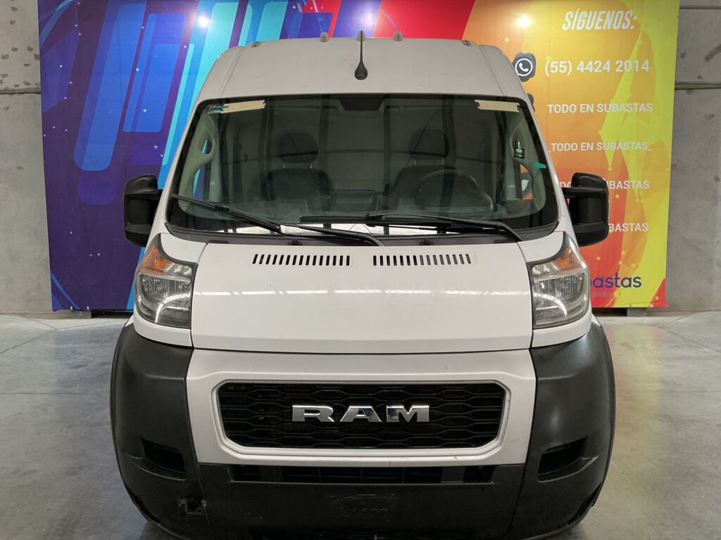 Ram Promaster 2022 5p 1500 V6/3.6 Aut 2022 Ram Promaster Venta Exteriores 2