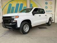 Chevrolet Silverado 2020 4p WT Doble Cabina 4x4 V6/4.3 Aut 2020 Chevrolet Silverado Venta Exteriores 1