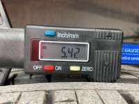 Ram 1500 2022 4p Laramie Sport Crew Cab V8/5.7 Aut 4x4 MHEV 2022 Ram 1500 Venta Llantas 5