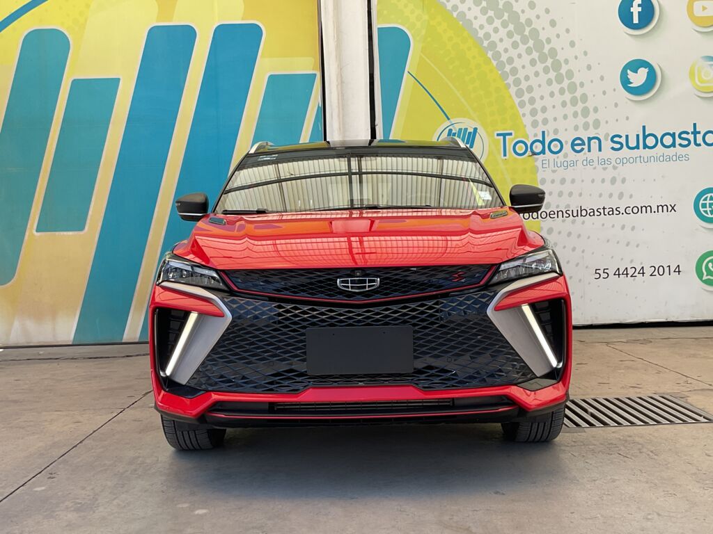 Geely Coolray 2024 5p GF Pack L4/1.5/T DCT 2024 Geely Coolray Venta Exteriores 2