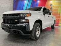 Chevrolet Silverado 1500 2020 4p WT Doble Cabina V6/4.3 Aut 4x4 2020 Chevrolet Silverado 1500 Venta Exteriores 1