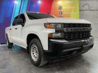 Chevrolet Silverado 1500 2020 4p WT Doble Cabina V6/4.3 Aut 4x4 2020 Chevrolet Silverado 1500 Venta Exteriores 3