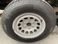 Chevrolet Silverado 1500 2020 4p WT Doble Cabina V6/4.3 Aut 4x4 2020 Chevrolet Silverado 1500 Venta Llantas 7