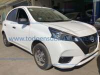 Nissan March 2023 5p Sense L4/1.6 Aut 2023 Nissan March Ingreso Exteriores 1