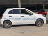 Nissan March 2023 5p Sense L4/1.6 Aut 2023 Nissan March Ingreso Exteriores 2