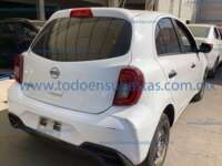 Nissan March 2023 5p Sense L4/1.6 Aut 2023 Nissan March Ingreso Exteriores 3