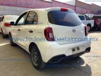 Nissan March 2023 5p Sense L4/1.6 Aut 2023 Nissan March Ingreso Exteriores 5