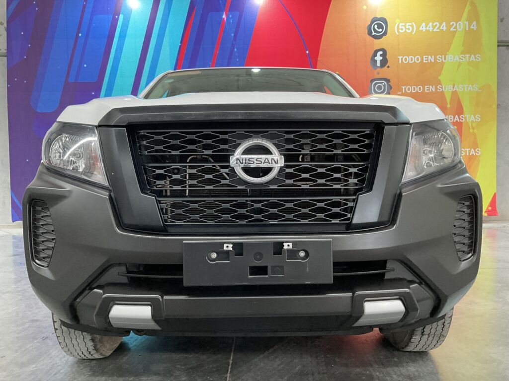 Nissan NP300 Pick Up 2022 2p L4/2.5 Man A/C 2022 Nissan NP300 Pick Up Venta Exteriores 2