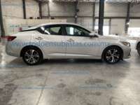 Nissan Sentra 2021 4p Advance L4/2.0 CVT 2021 Nissan Sentra Ingreso Exteriores 4
