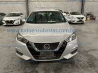 Nissan Versa 2020 4p Sense L4/1.6 CVT Línea Nueva 2020 Nissan Versa Ingreso Exteriores 2