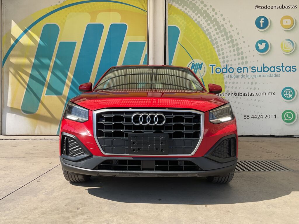 Audi Q2 2021 5p Dynamic L4/1.4/T Tiptronic Línea Nueva 2021 Audi Q2 Venta Exteriores 2