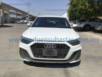Audi A1 2023 5p Sportback 35 S Line L4/2.0/T S-Tronic 2023 Audi A1 Ingreso Exteriores 2