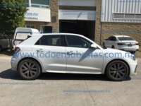 Audi A1 2023 5p Sportback 35 S Line L4/2.0/T S-Tronic 2023 Audi A1 Ingreso Exteriores 4