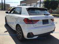 Audi A1 2023 5p Sportback 35 S Line L4/2.0/T S-Tronic 2023 Audi A1 Ingreso Exteriores 7